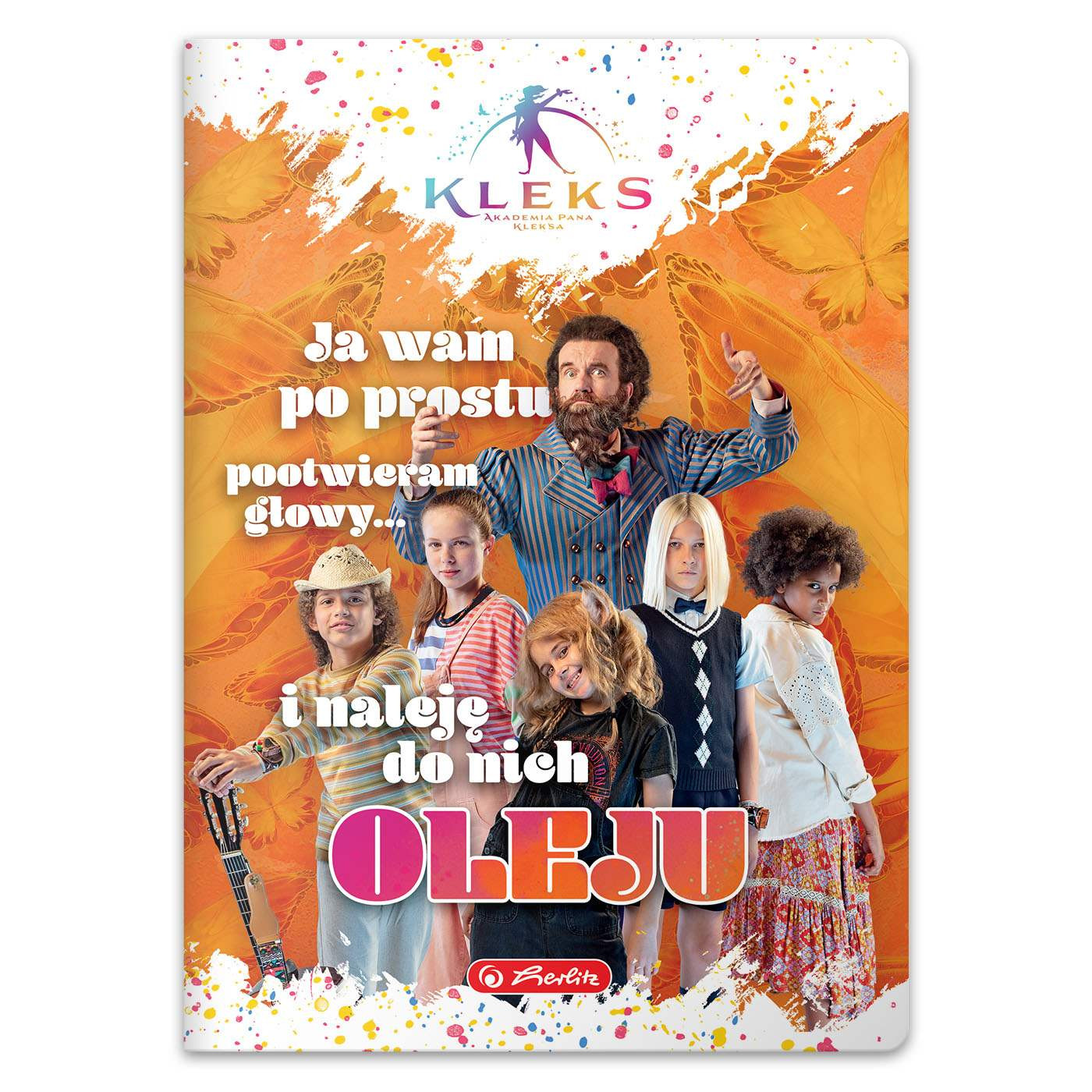 Zeszyt A5/32 linia Kleks